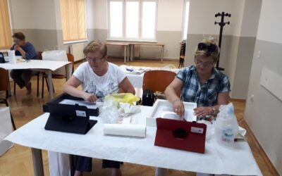 Završen ciklus od 8 tjedana kreativnih radionica