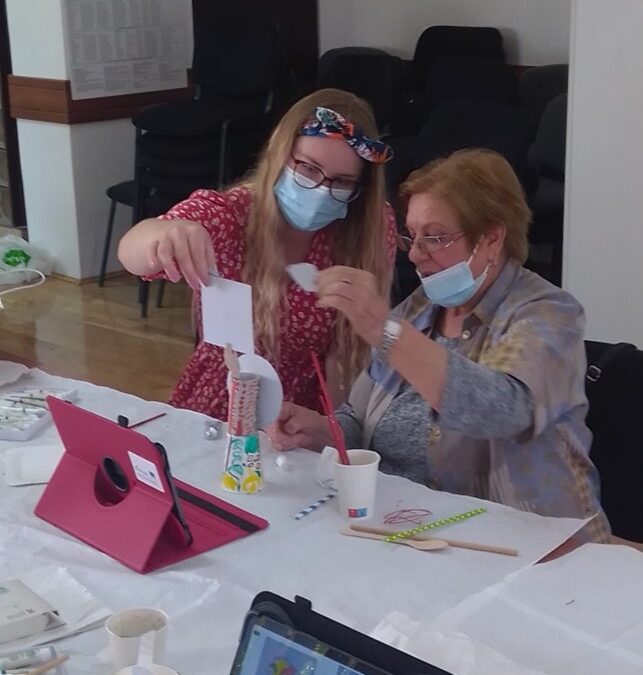 Naši volonteri nesebično pomažu u održavanju radionica