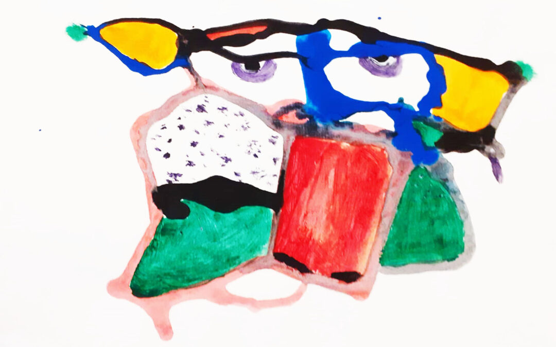 Gravitacijski crtež i Mondrian