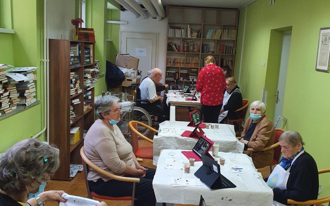 Radionice u Domu umirovljenika Dubrava