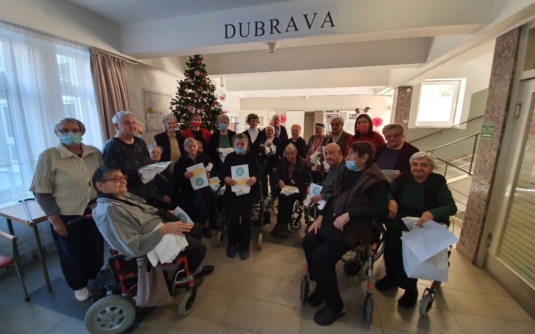 Završetak radionica u domu umirovljenika